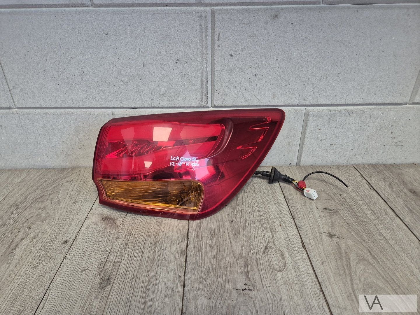 Achterlicht rechts van Kia Ceed Cee'd STATION 2013 -2016 LED, -, -, Ophalen of Verzenden, -