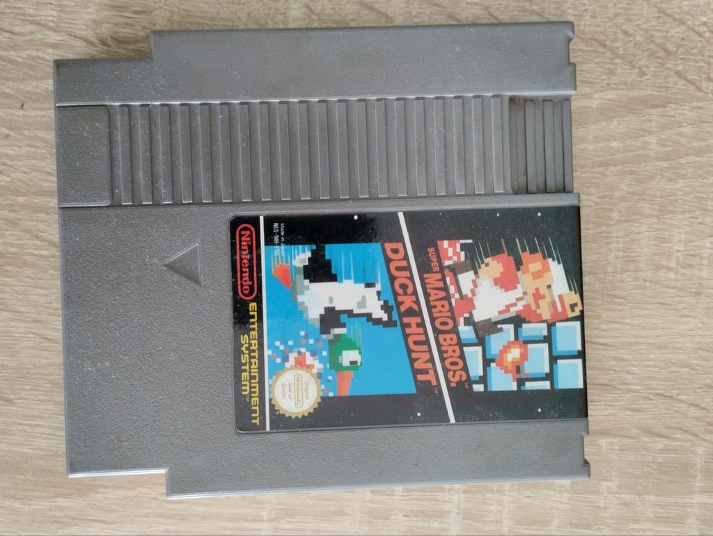 Super Mario Bros & Duck Hunt NES, Consoles de jeu & Jeux vidéo, Jeux | Nintendo NES, Neuf, Enlèvement ou Envoi, 1 joueur, À partir de 3 ans