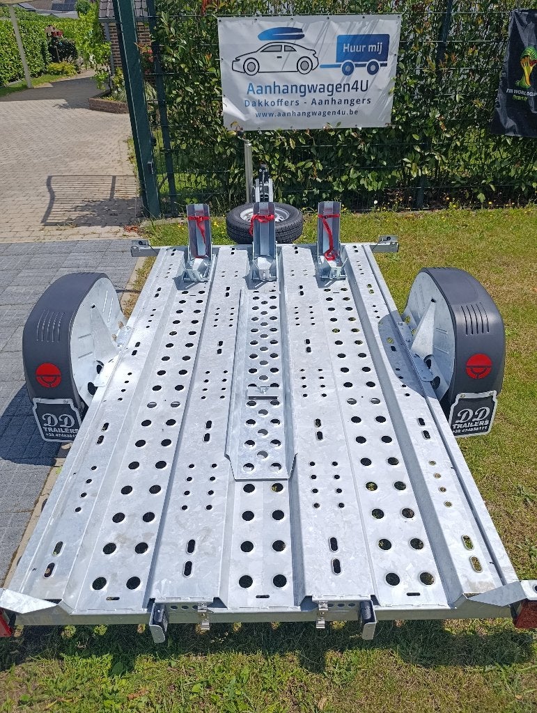 Mototrailer BCW te huur | Verlaagd chassis | MTM 750 kg, Ophalen, Nieuw
