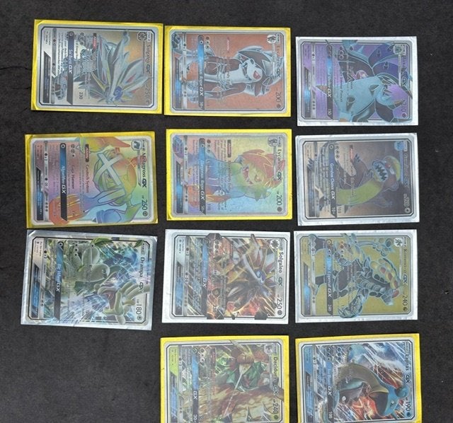 Lot de cartes Holo Pokémon spéciales, Enlèvement ou Envoi, Comme neuf, Plusieurs cartes, Foil