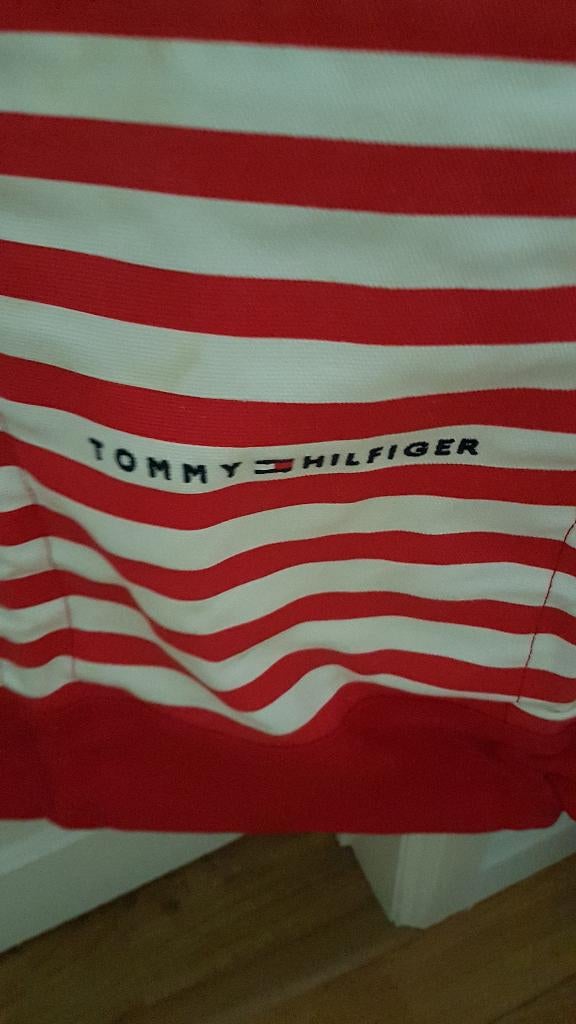 Mooie strandtas Tommy H, Ophalen, Zo goed als nieuw