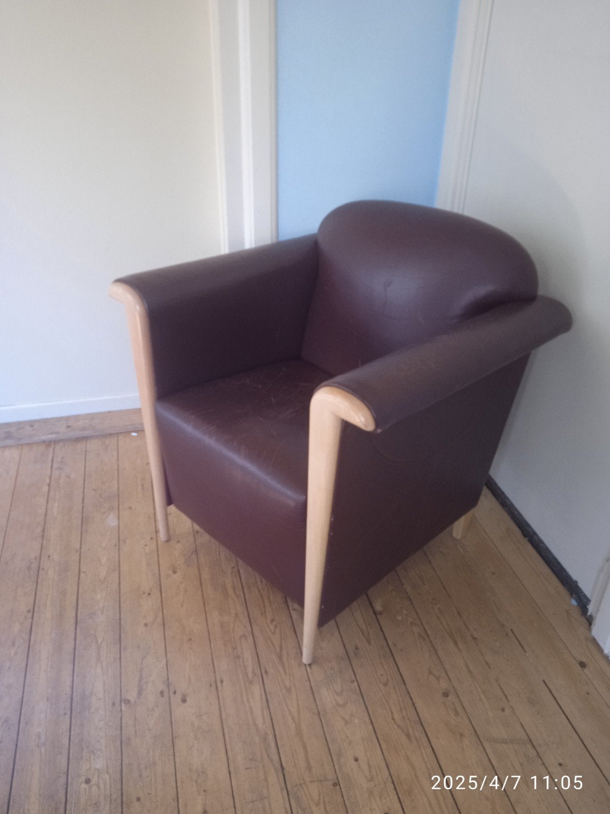 Fauteuil gratuit, Enlèvement, Utilisé, Autres matériaux, Gewoon mooi