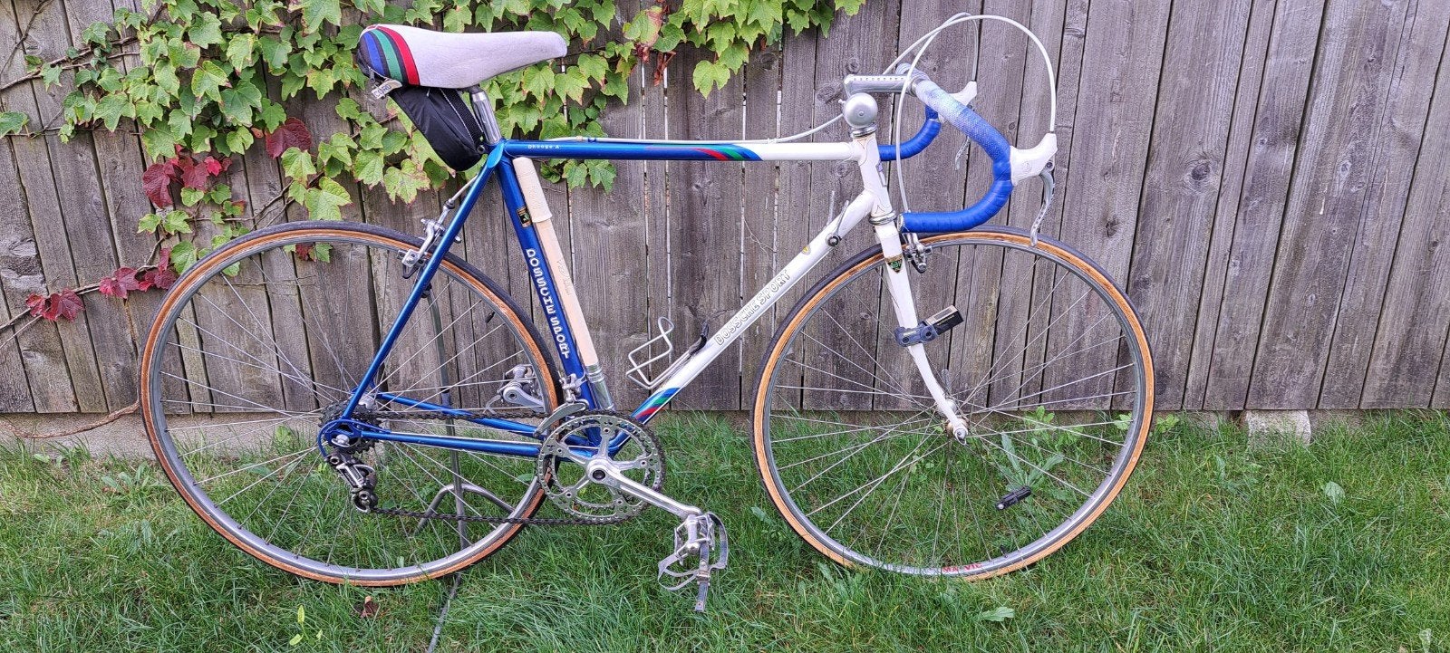 Topfiets Dossche sport gent koersfiets racefiets retro, Ophalen