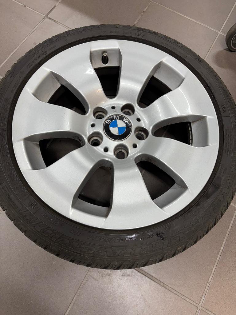 Pneus d'hiver sur jante BMW, Pneus hiver, Véhicule de tourisme, Enlèvement, Utilisé
