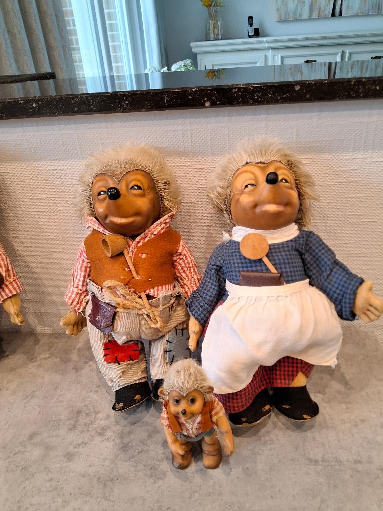 Meckies oude knuffels, Ophalen, Gebruikt, Stoffen beer, Steiff