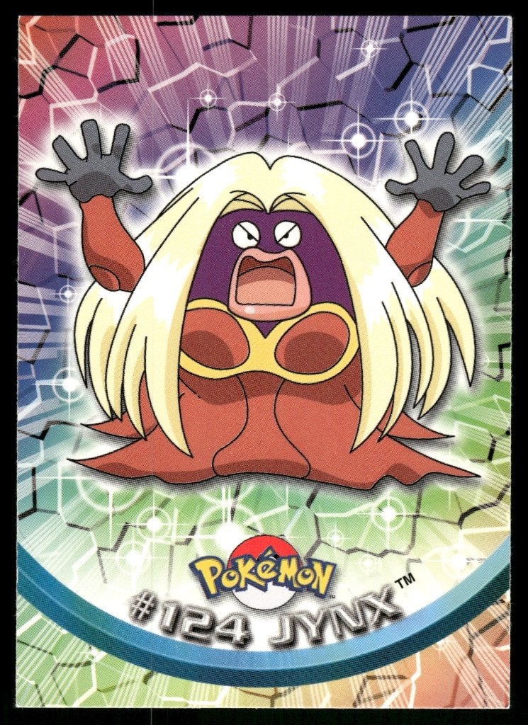 Jynx 124/144 - Topps Series 3 (NM), Hobby en Vrije tijd, Verzamelkaartspellen | Pokémon, Verzenden, Gebruikt