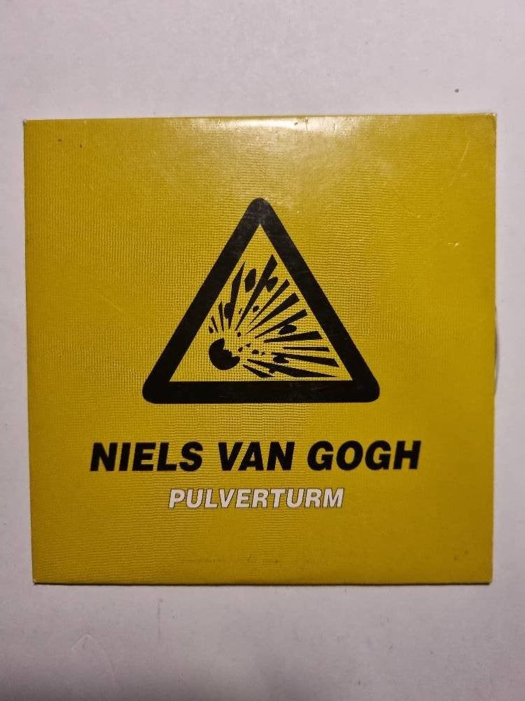 Niels Van Gogh - Pulverturm, CD & DVD, CD | Pop, Enlèvement ou Envoi, Utilisé