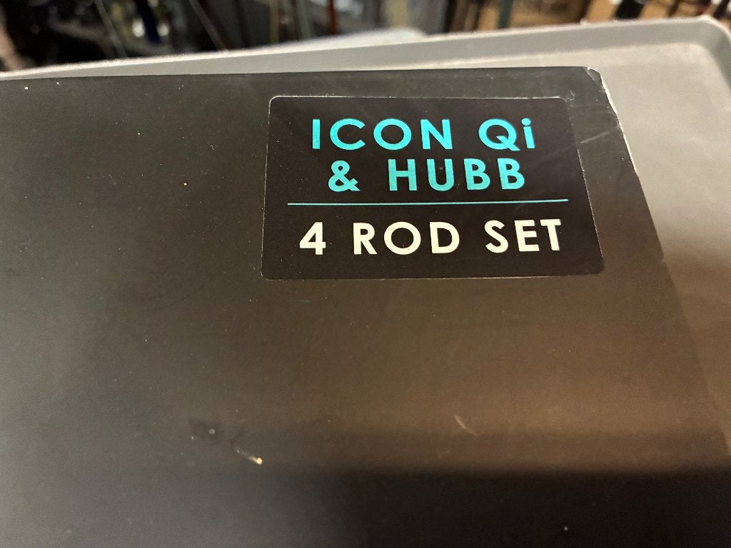 Wolf 4 rod set, Ophalen of Verzenden, Zo goed als nieuw