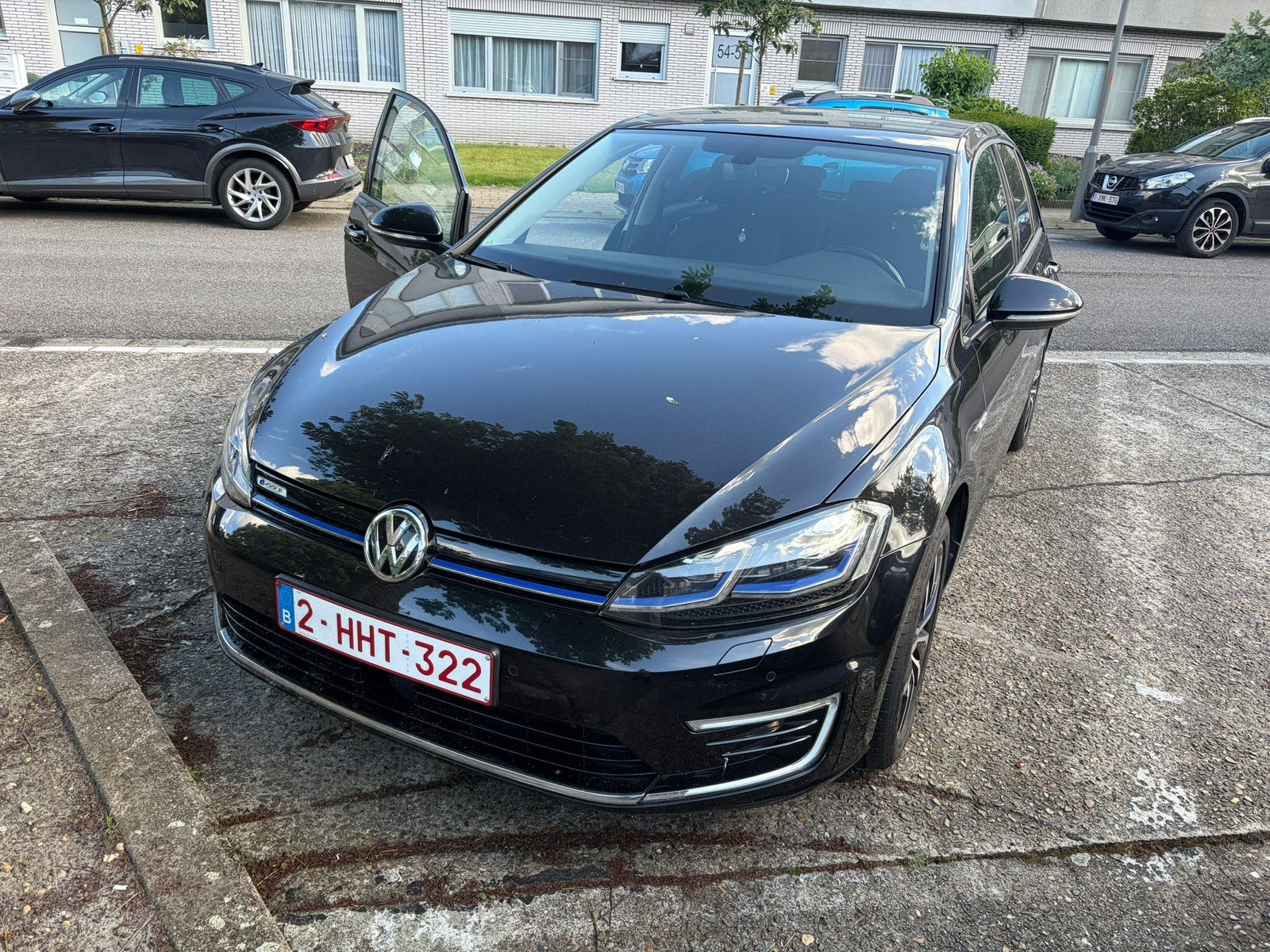 E Golf 7.5 Golf 2020, Automaat, Stof, Zwart, Elektrisch