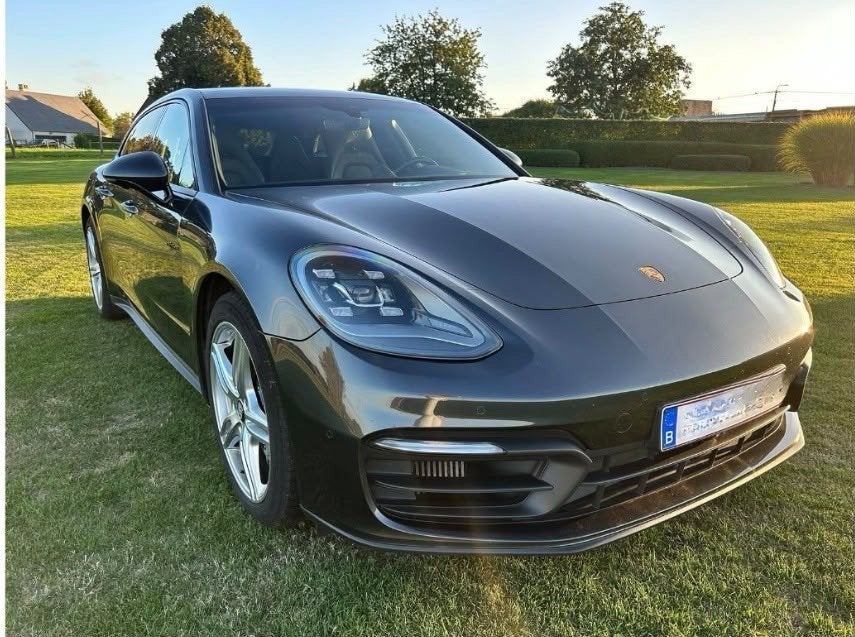 Porsche Panamera 4 PHEV Sport Turismo, Autos, Cuir, Argent ou Gris, Achat, Réception radio numérique
