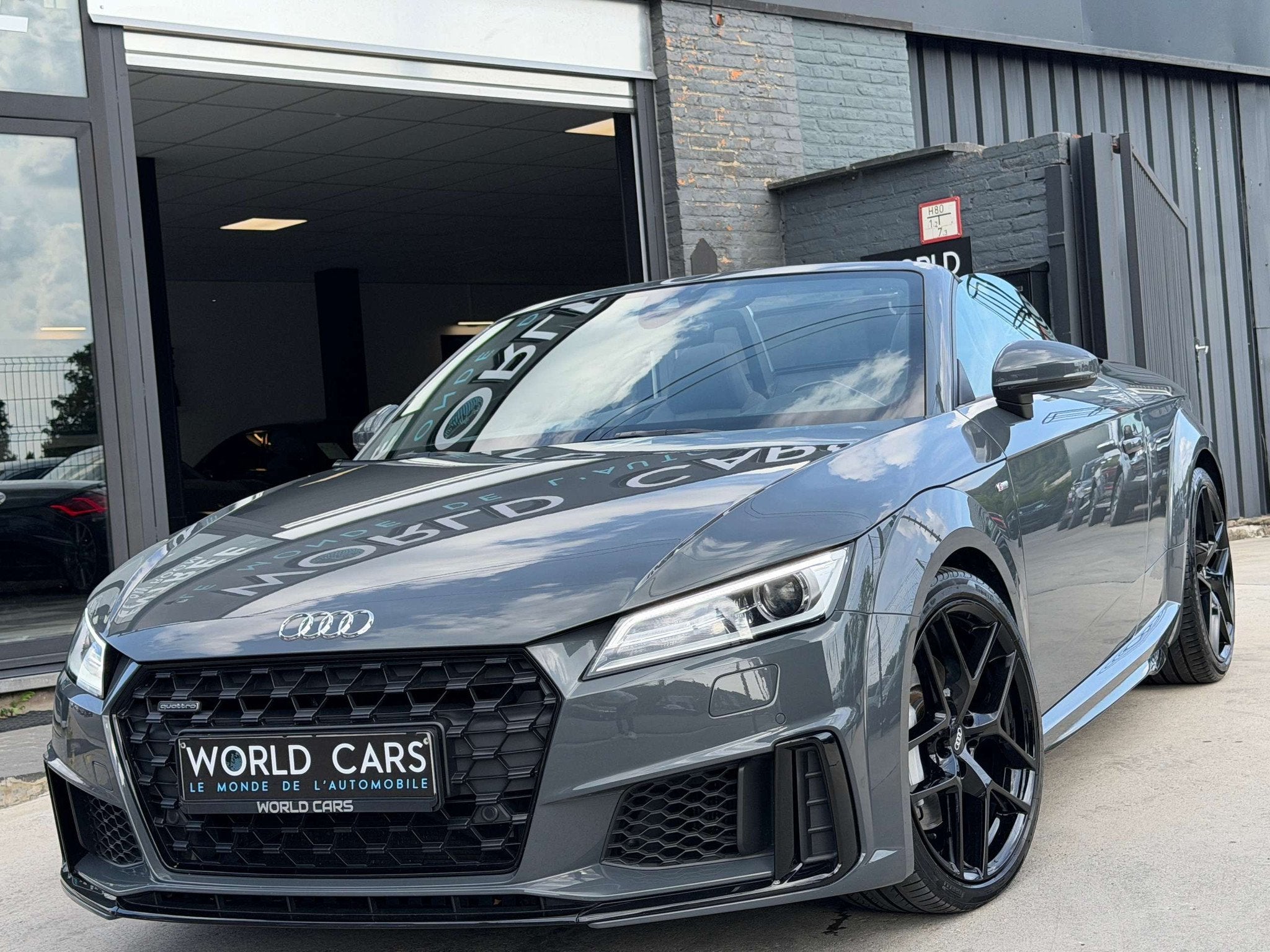 Audi TT Roadster 45 TFSI Quattro S tronic - S LINE - NAVI -, Auto's, Automaat, 245 pk, Gebruikt, 4 cilinders