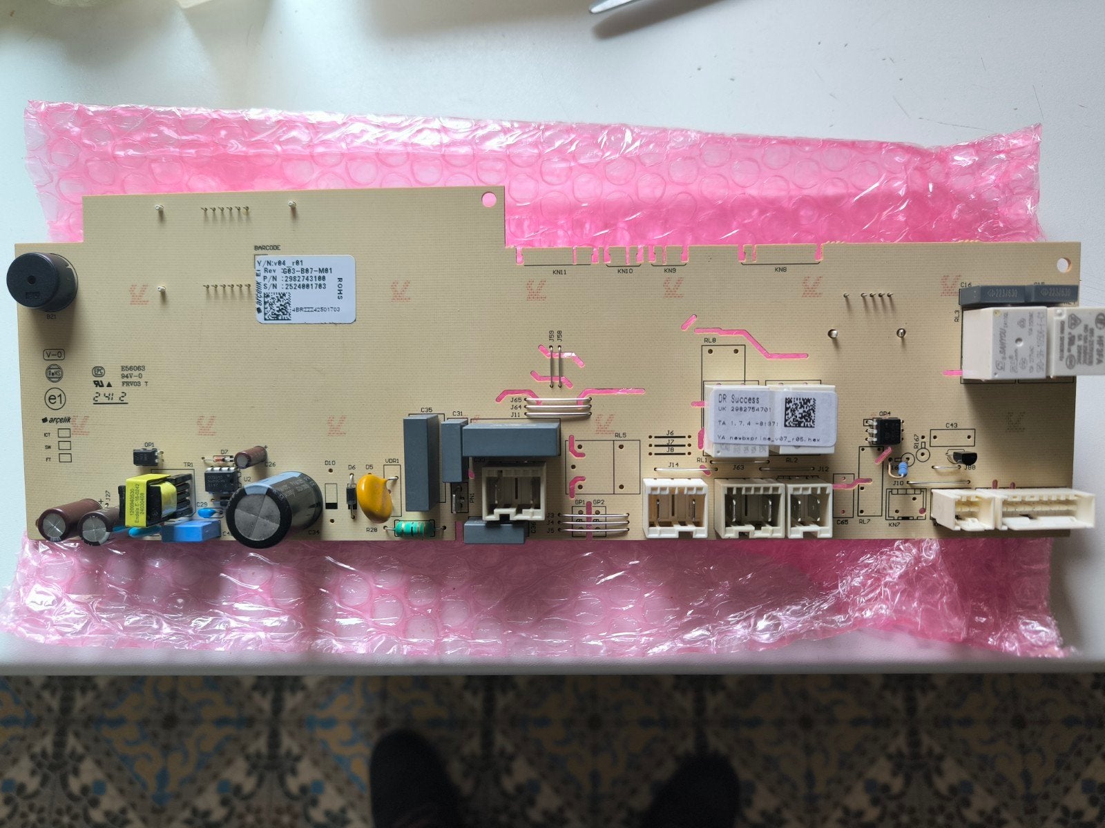 beko  wasdroger. module, Elektronische apparatuur, Ophalen, Nieuw