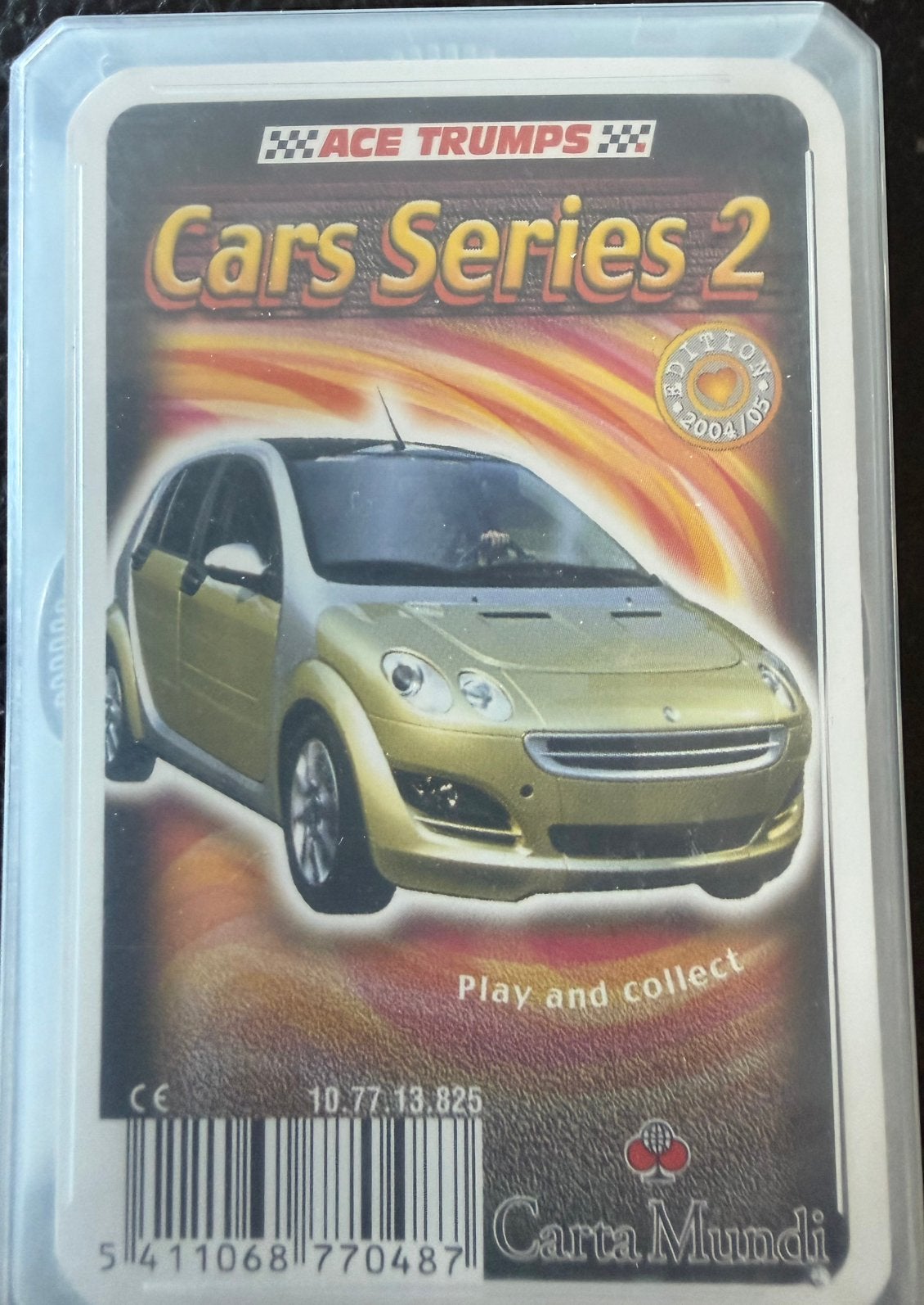 Kwartet “Car Series 2”, Verzamelen, Ophalen of Verzenden, Zo goed als nieuw, Kwartet(ten)