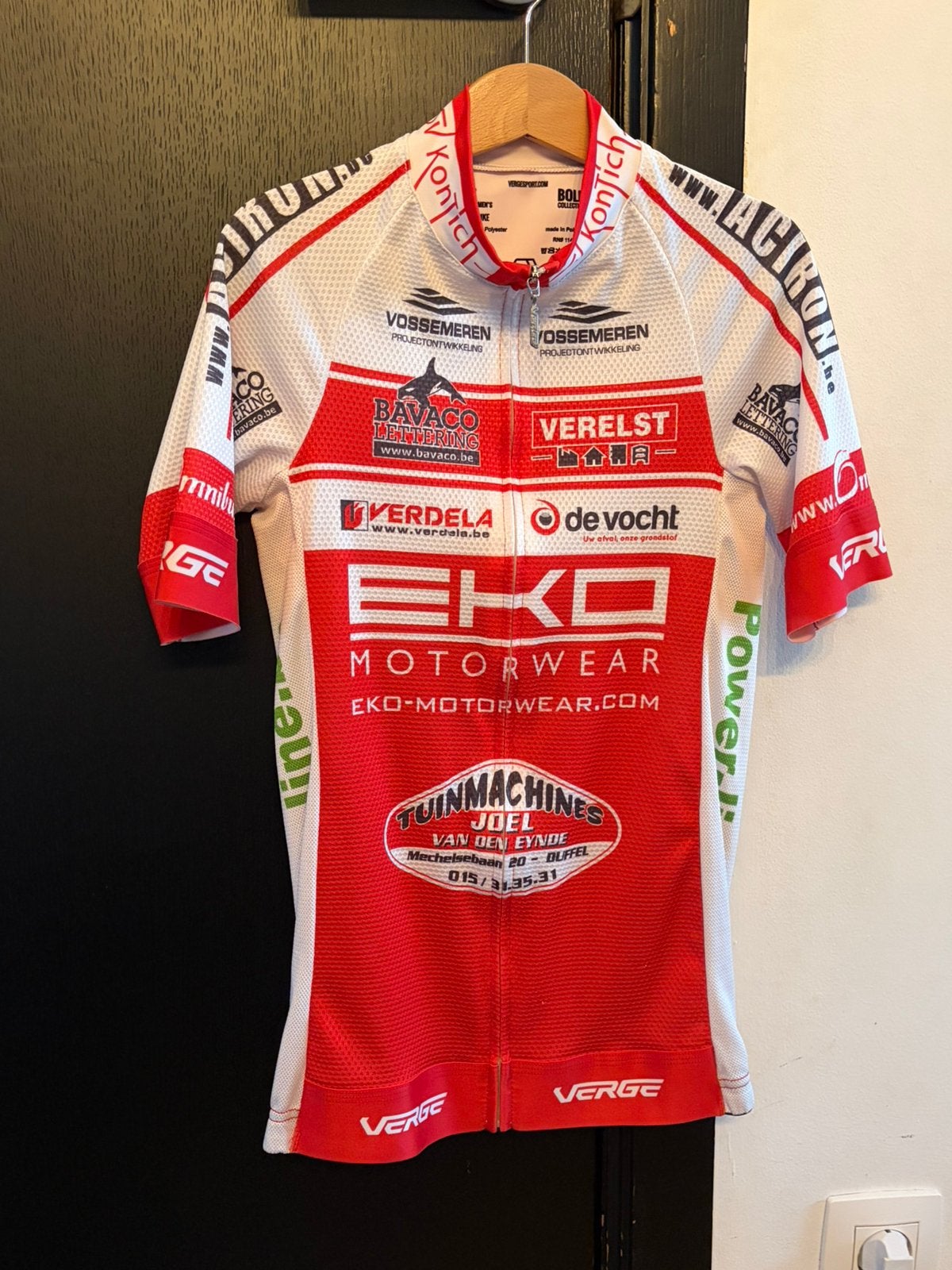 Wielertruitje - Maat S, Vélos & Vélomoteurs, S, Vêtements d'extérieur, Enlèvement ou Envoi, Femmes