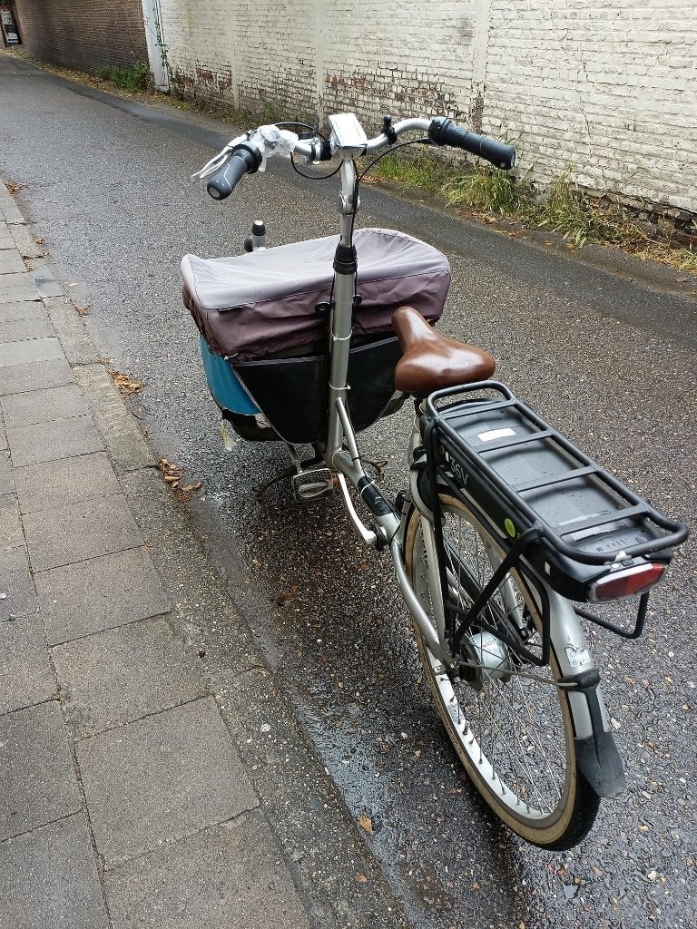 Bakfiets, Fietsen en Brommers, Ophalen, Terugtraprem, Gebruikt, Goederen