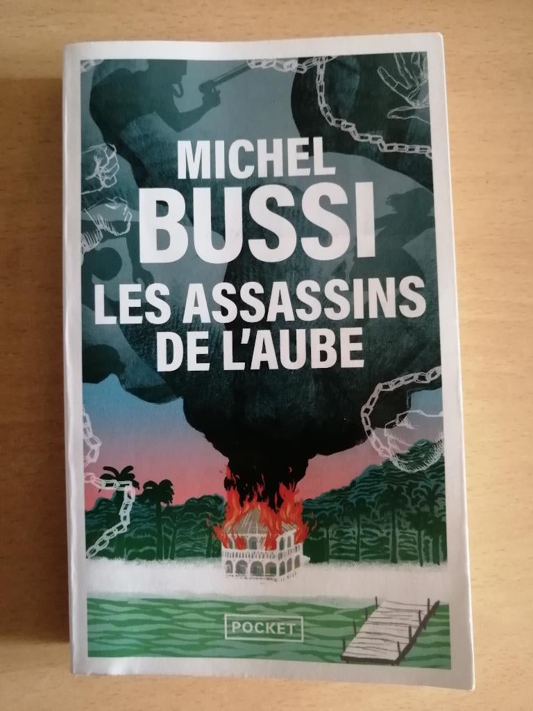 Les Assassins de l'aube de Michel Bussi - 2025, Enlèvement ou Envoi, Comme neuf, Michel Bussi