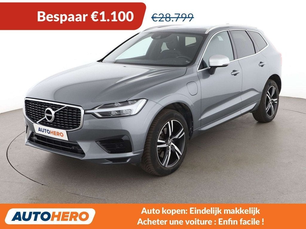 Volvo XC60 2.0 T8 Plug-in Hybrid R-Design AWD (bj 2018), Auto's, Automaat, Gebruikt, 1969 cc, 408 pk