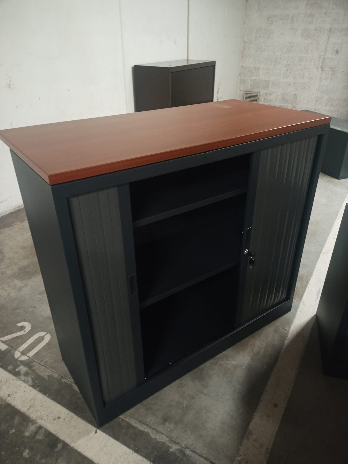 armoire métallique, Enlèvement