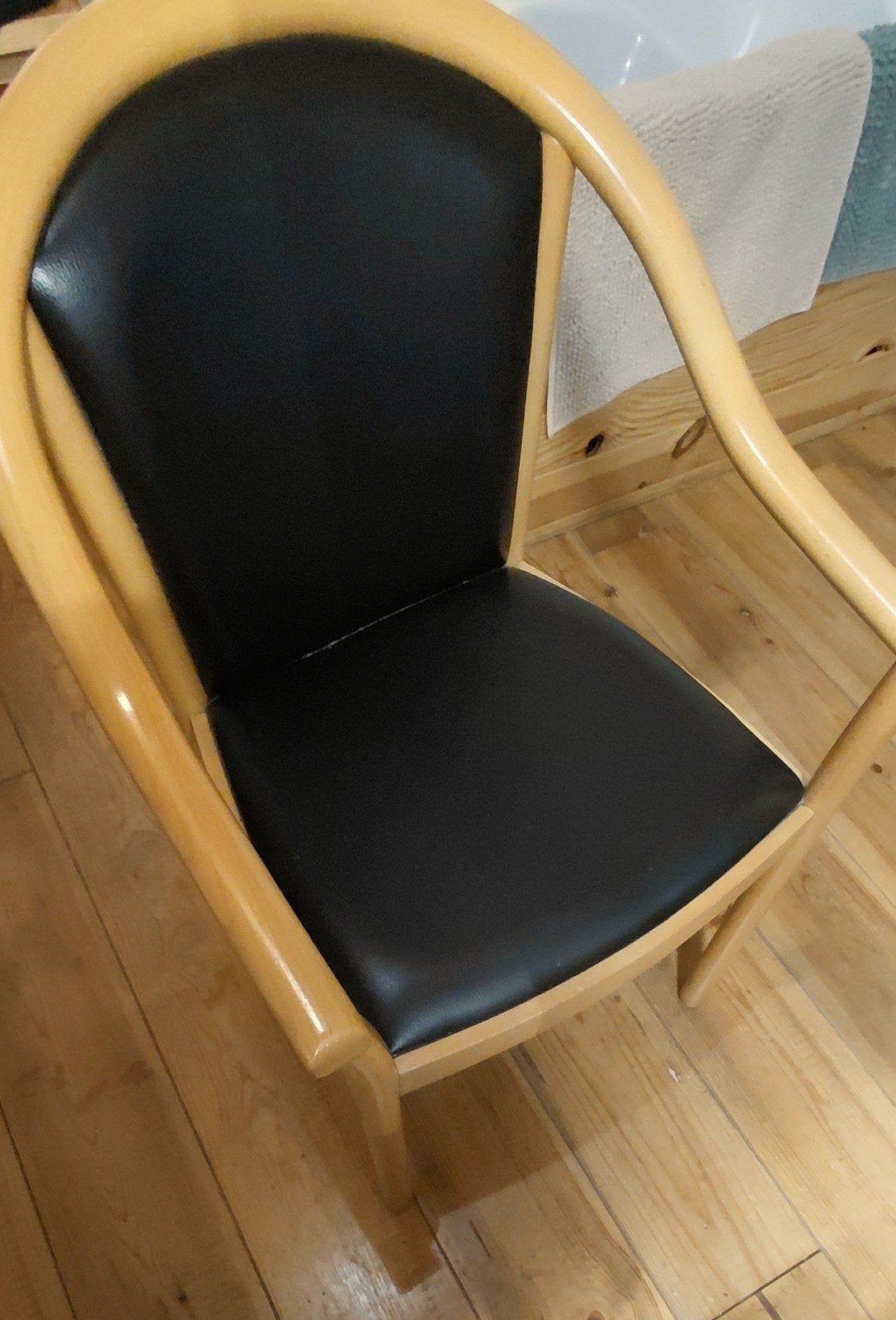 mooie stoelen, Ophalen