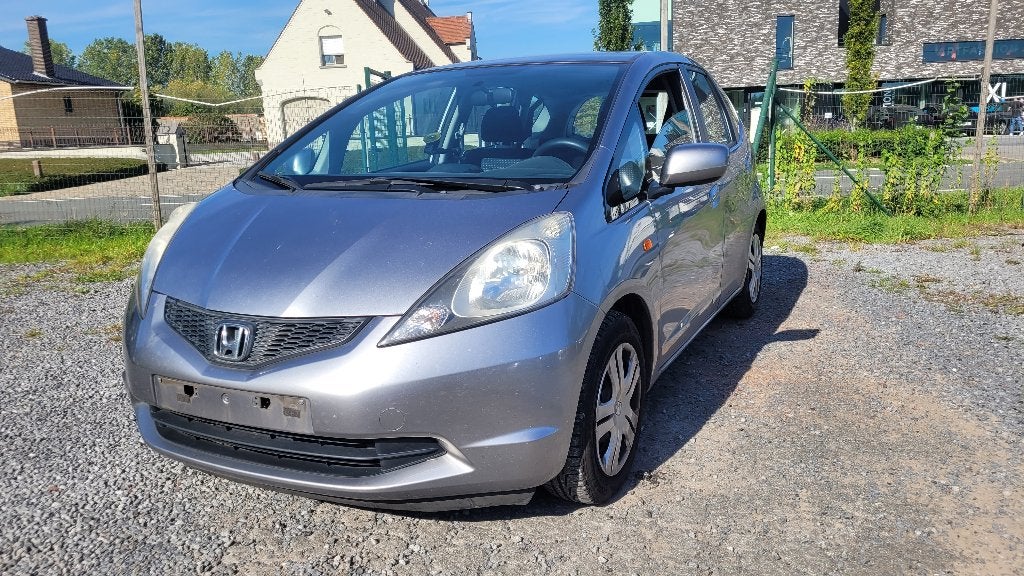 honda jazz 1.2i 2010 1ste eig wordt GEKEURD AIRCO OHBOEK, Autos, Argent ou Gris, Achat, Entreprise, Tissu