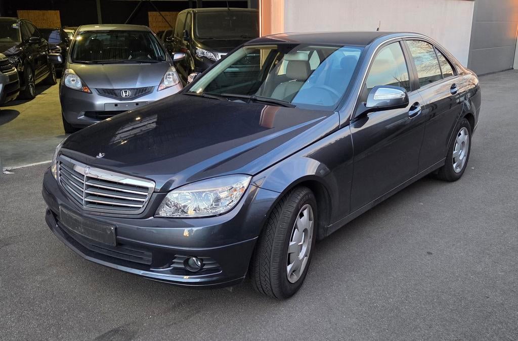 COMPRESSEUR Mercedes C180 - BJ:2007 - 49.000 KM - AUTOMATIQU, Autos, Mercedes-Benz, Entreprise, Achat, Classe C, ABS, Airbags