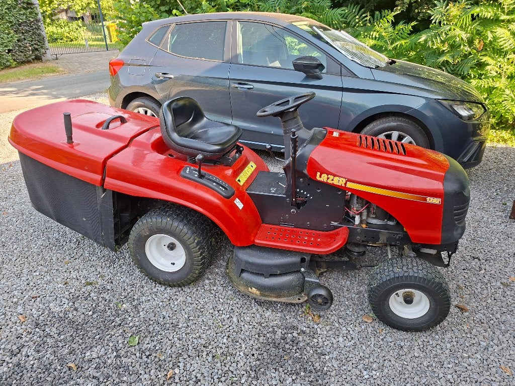 tracteur  Lazer, Jardin & Terrasse, Lazer, Bac de ramassage, Enlèvement, Utilisé