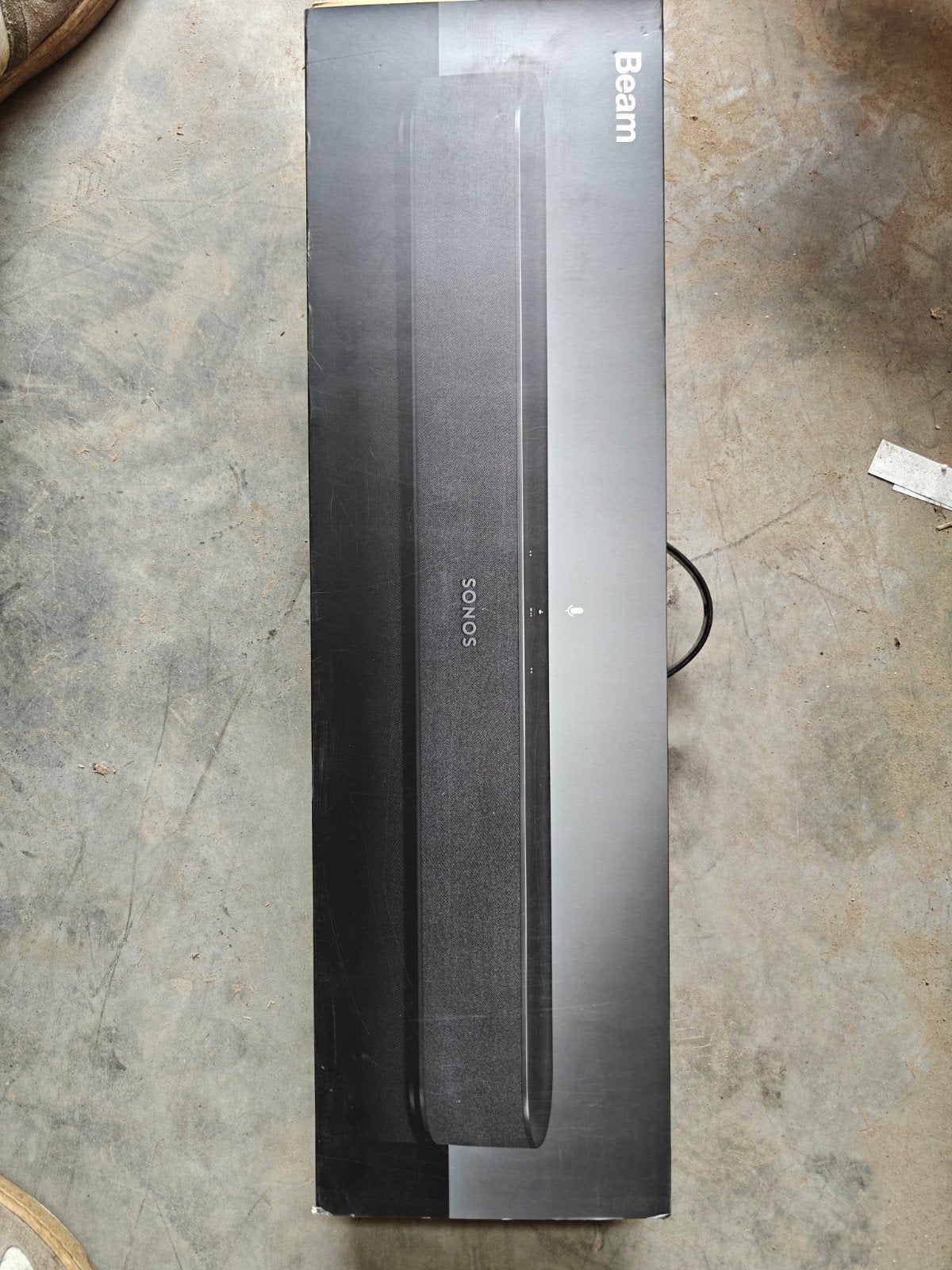 Sonos beam gen 1, TV, Hi-fi & Vidéo, Enceintes, Enlèvement, Neuf, Haut-parleur central, Sorento