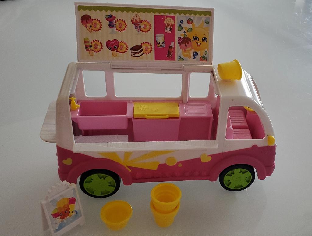 Shopkins ijskar, Ophalen of Verzenden, Zo goed als nieuw