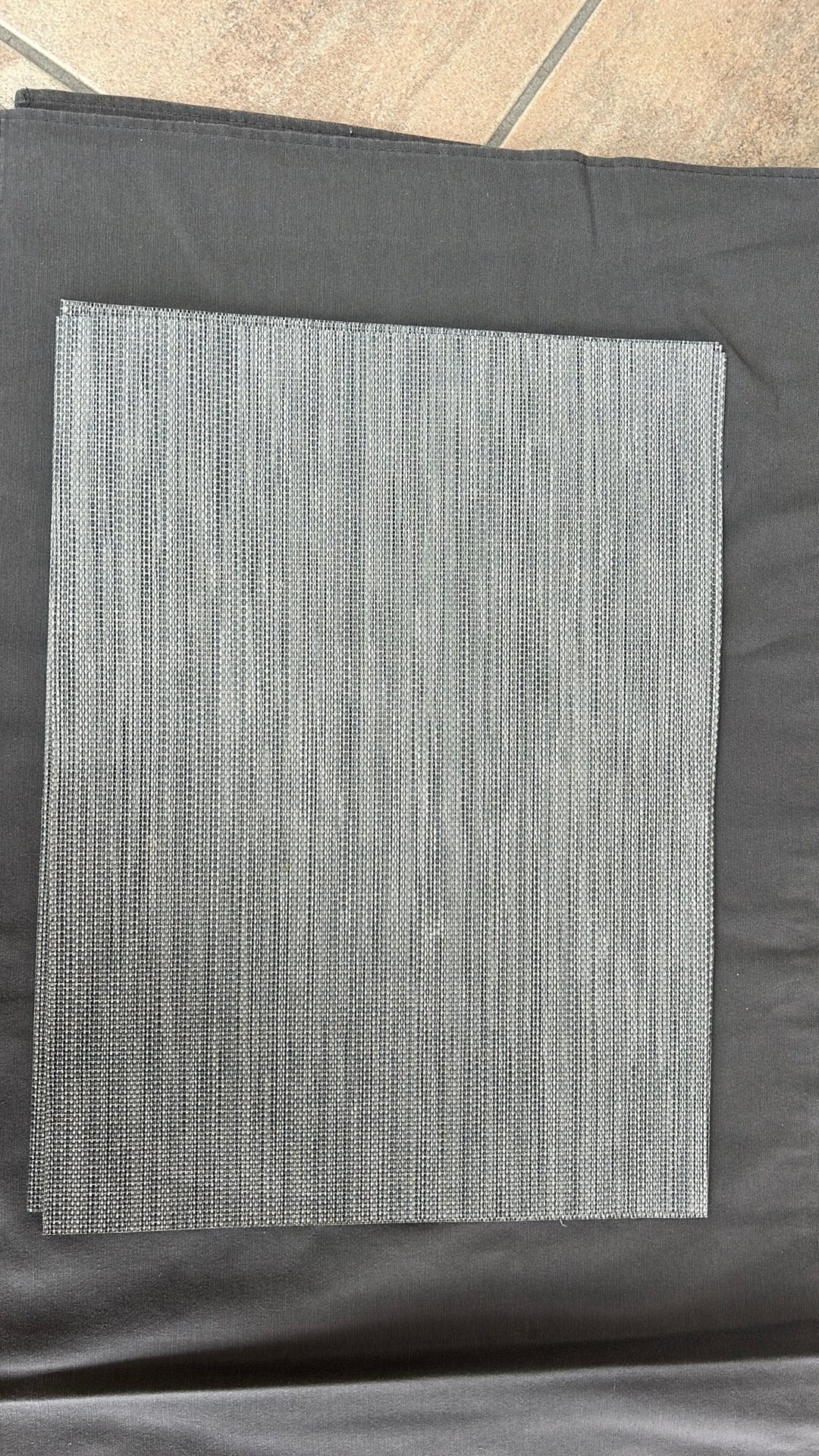Placemat 6 stuks, Placemat, Ophalen of Verzenden, Zo goed als nieuw