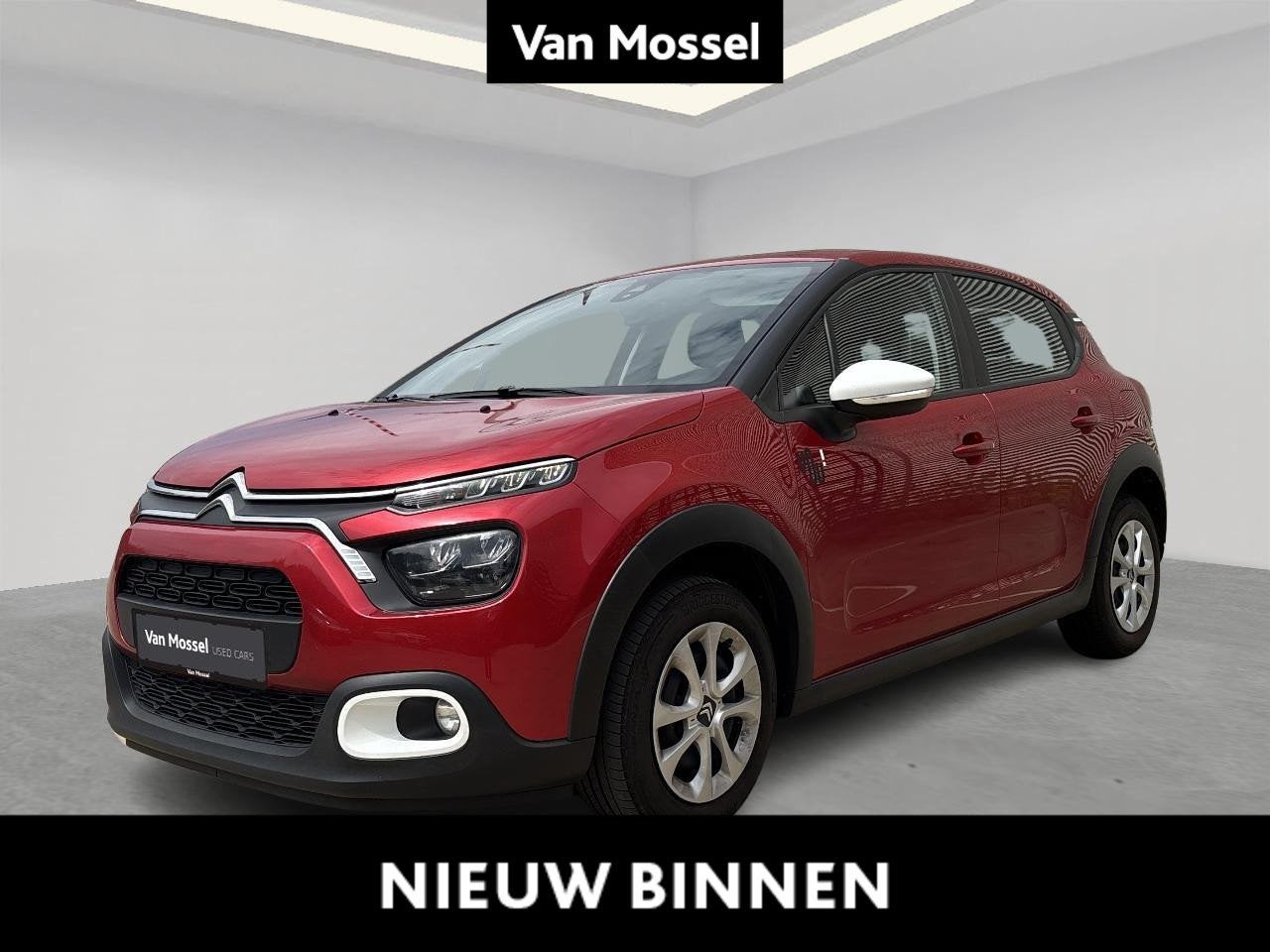 Citroën C3 1.2 PureTech 83 S&S BVM You !, Rouge, Entreprise, 5 portes, 5 places