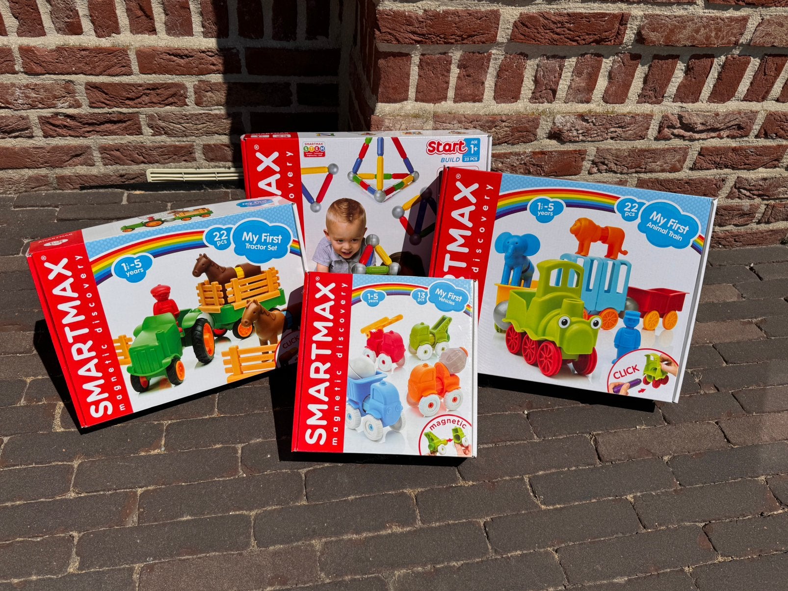 SMARTMAX perfecte staat, Kinderen en Baby's, Speelgoed | Bouwstenen, Ophalen, Zo goed als nieuw