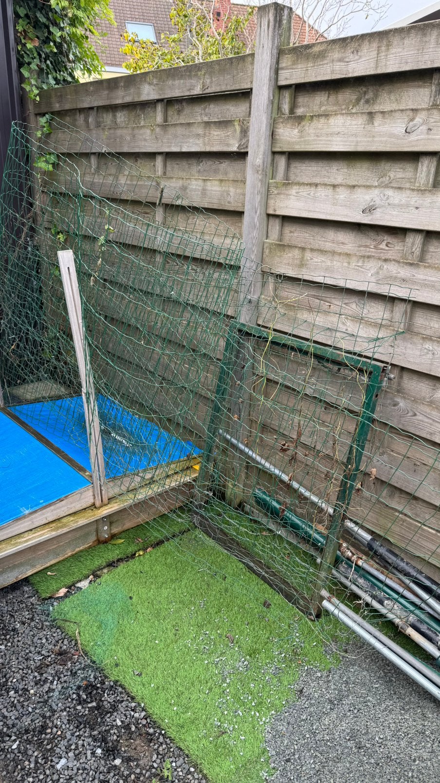 Tuindraad, Tuin en Terras, Ophalen, Gebruikt