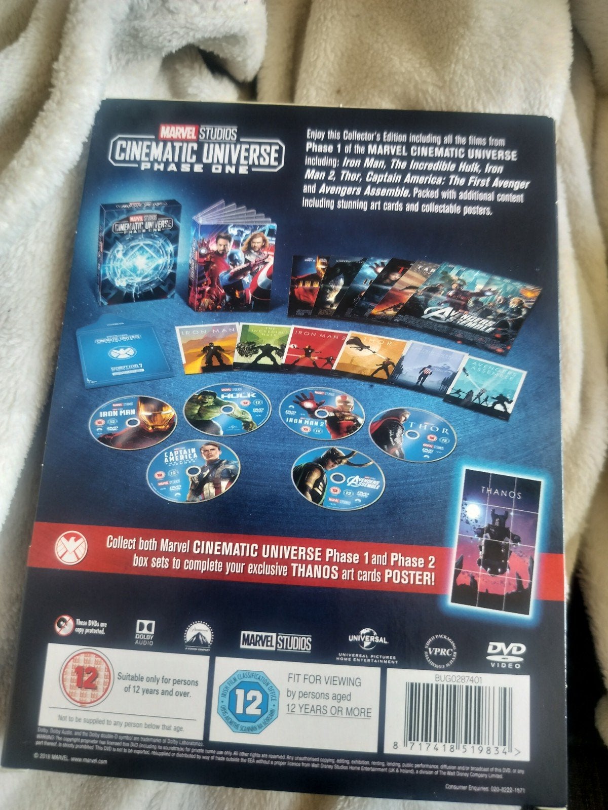 Marvel cinematic universe, Ophalen, Engels, Engels, Zo goed als nieuw