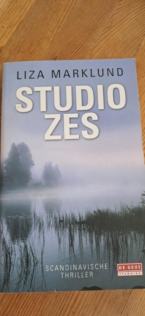 Boek thriller ´Studio zes´, Boeken, Ophalen, Zo goed als nieuw, Liza Marklund, Scandinavië
