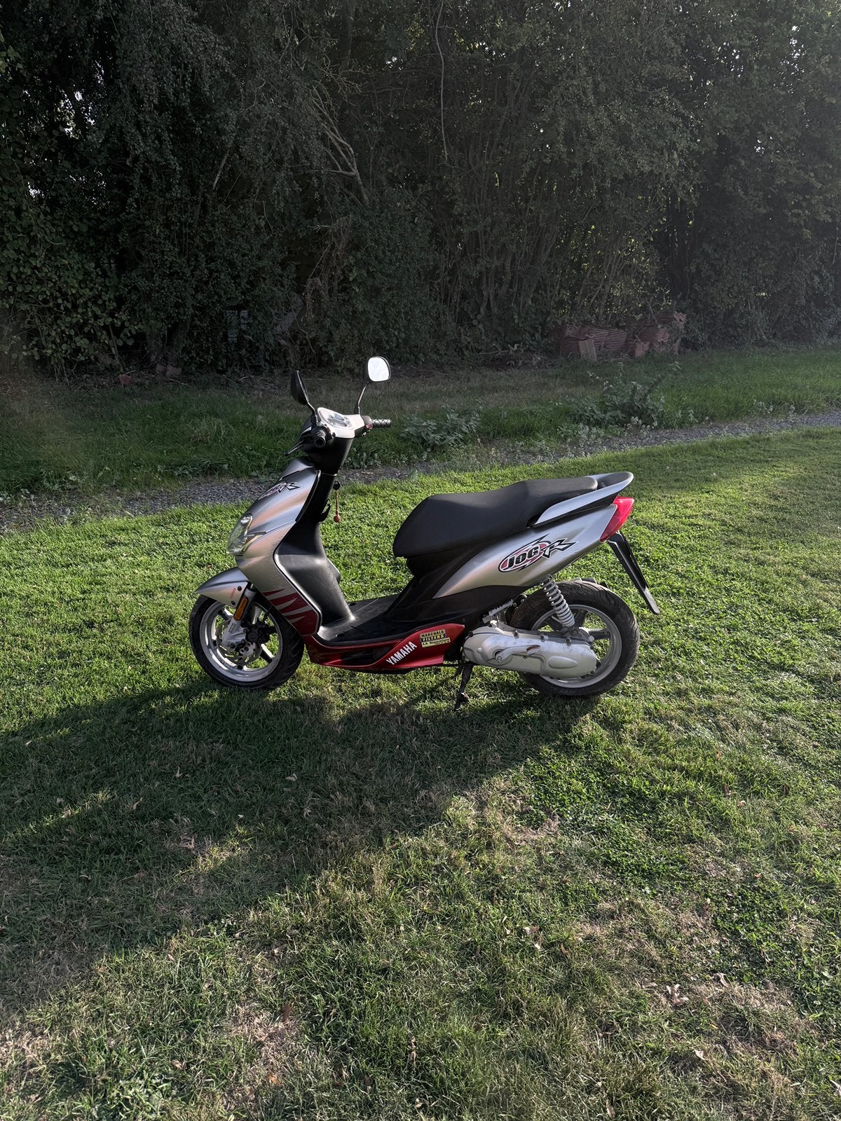 Yamaha Jog R 50cc-scooter, Fietsen en Brommers, Ophalen, JogR of RR, Tweetakt, Gebruikt