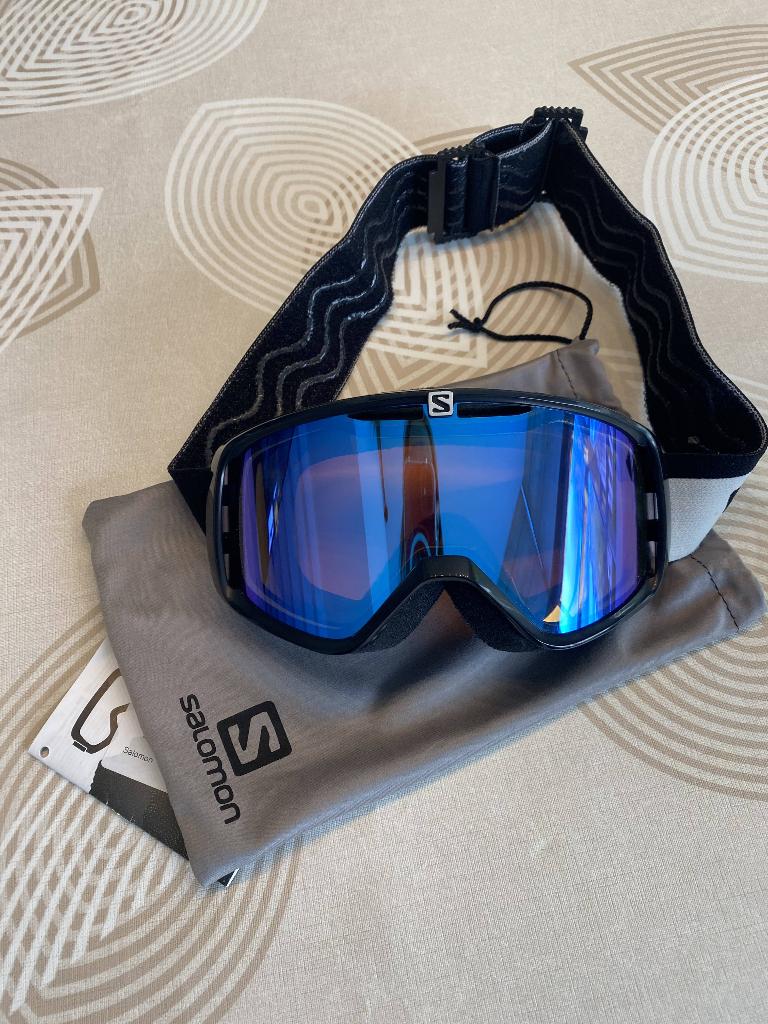 skibril Salomon unisex zo goed als nieuw, Sport en Fitness, Skiën en Langlaufen, Ophalen, Overige typen, Salomon, Zo goed als nieuw