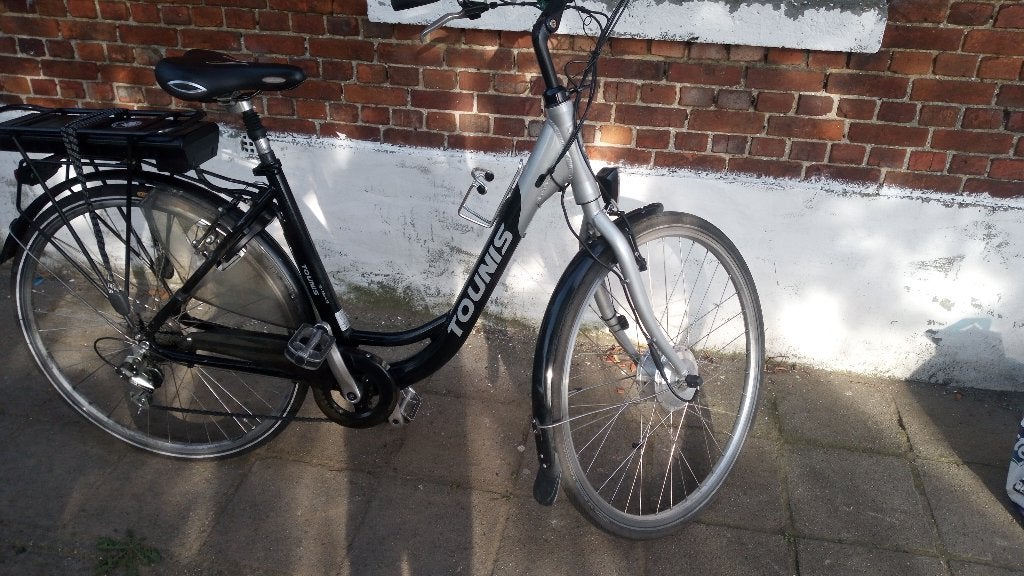 Mooie electrische damesfiets te koop of te ruil, Fietsen en Brommers, Ophalen