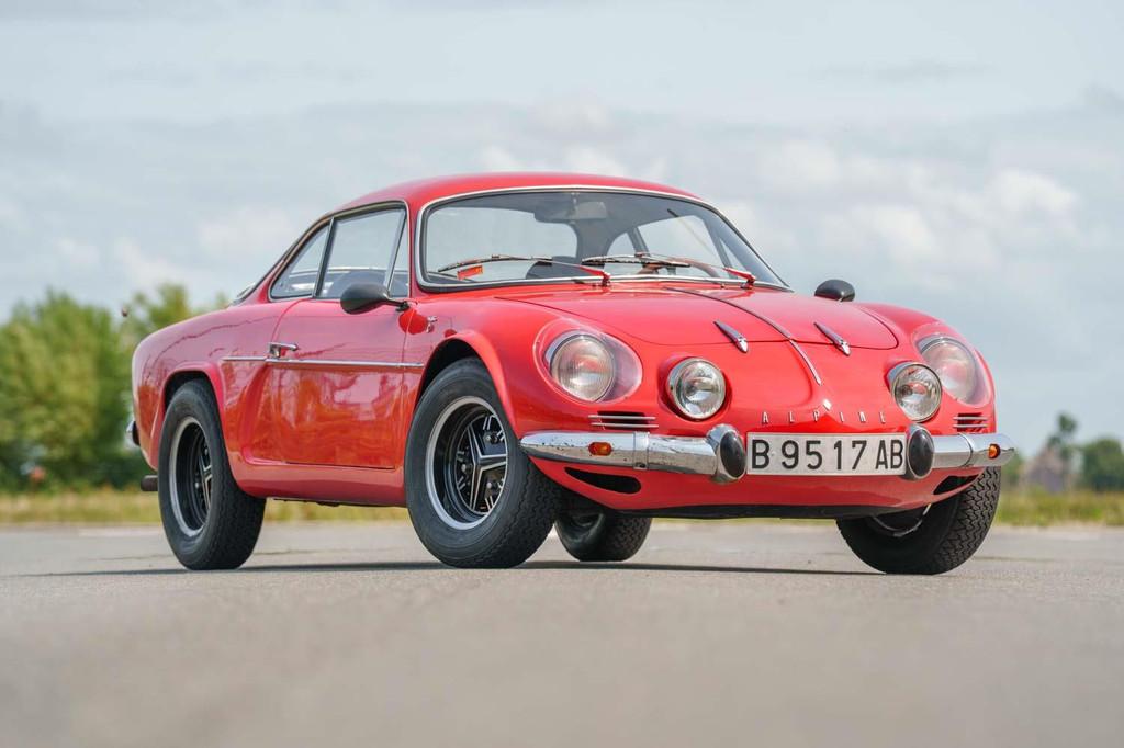 Renault Alpine A110 1300, Autos, Oldtimers & Ancêtres, Entreprise, Achat, Renault, Essence, Autre carrosserie, Boîte manuelle