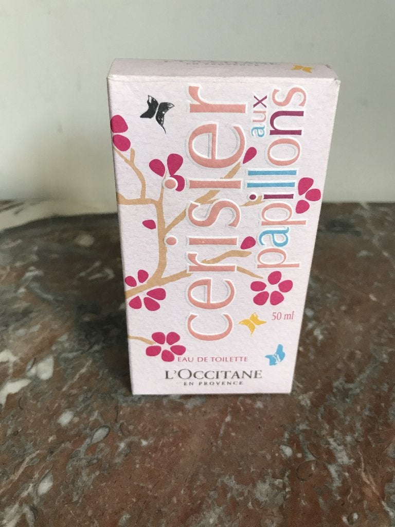 l'Occitane Cerisier aux Papillons 50 ml Discontinued, Enlèvement ou Envoi, Neuf