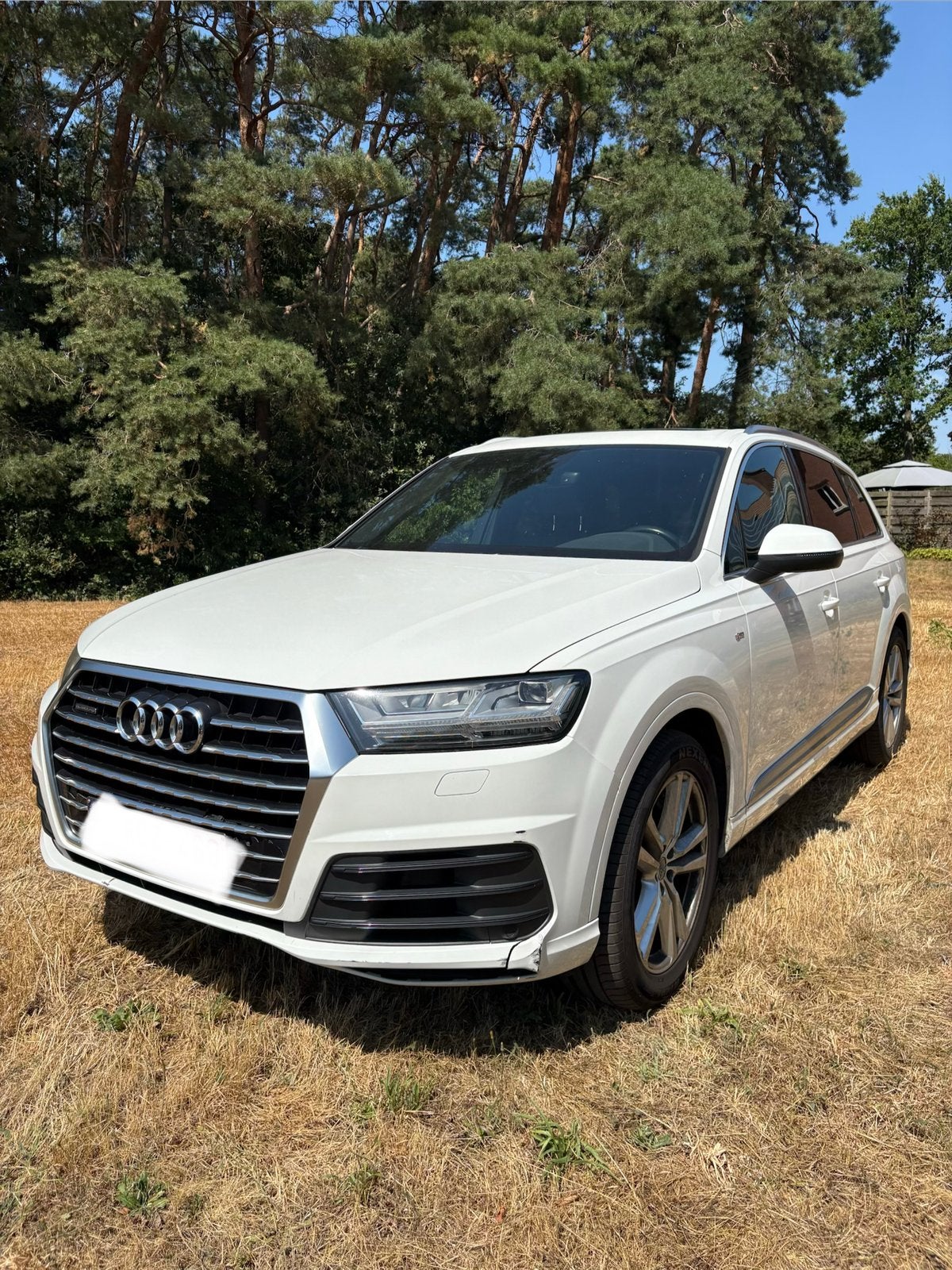 Audi Q7 quattro S-line, Autos, Particulier, Achat, Q7