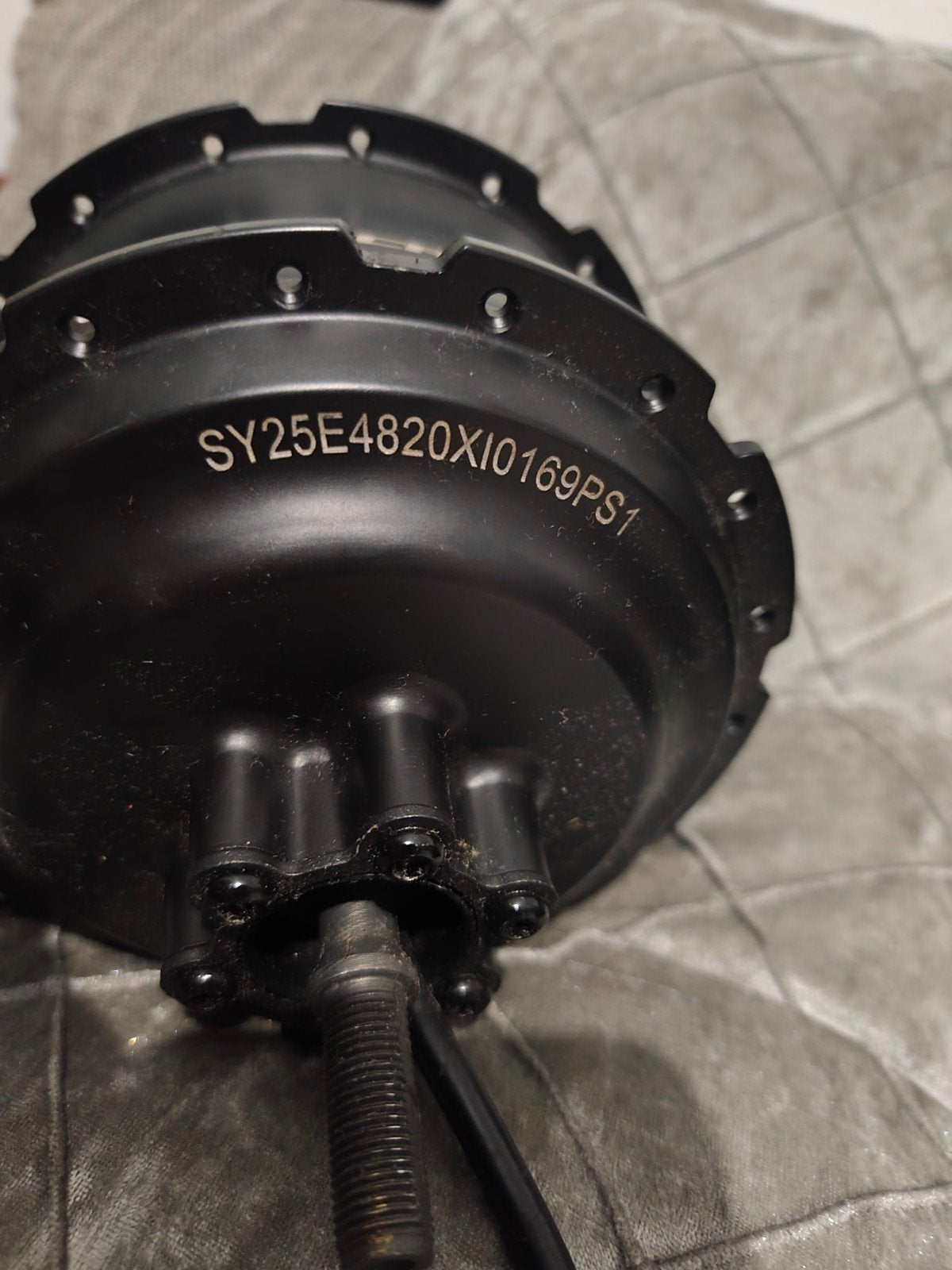 motor fucare, Fietsen en Brommers, Fietsonderdelen, Ophalen of Verzenden, Motor