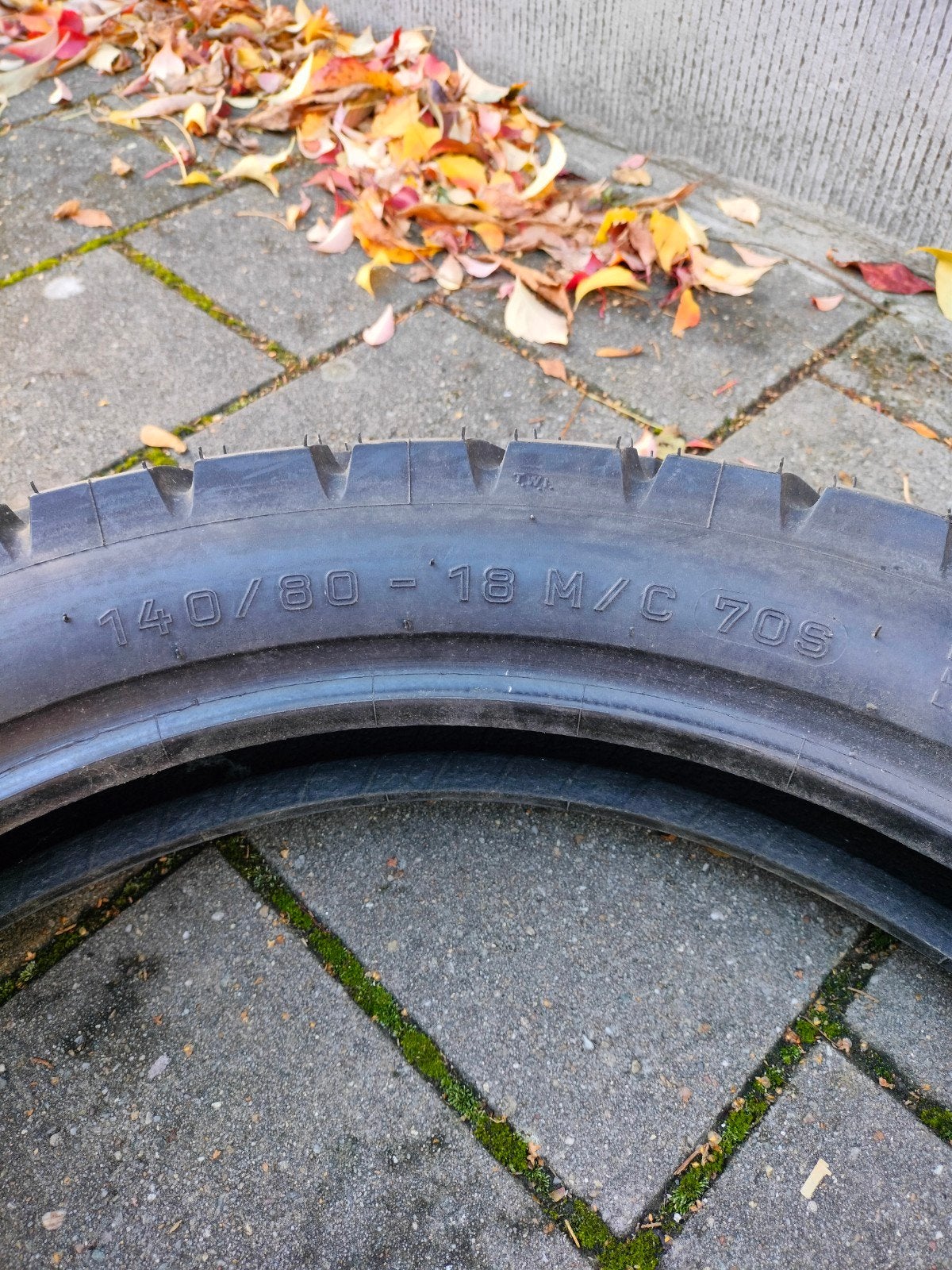 Pneu METZELER SAHARA ENDURO3 140/80/18, Enlèvement ou Envoi