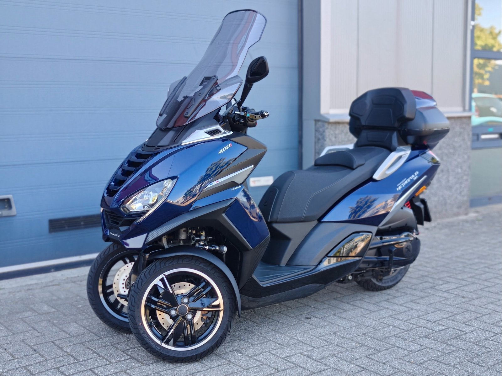 Magnifique Peugeot Metropolis 400SW l Options complètes 2022, Permis Moto A, Scooter, Entreprise, ABS