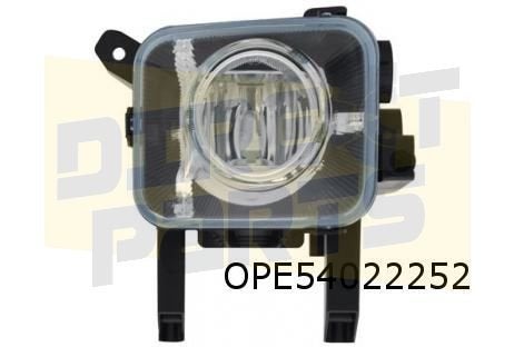 Opel Meriva A (1/06-) mistlamp Rechts OES! 13262045, -, Verzenden, -, Opel