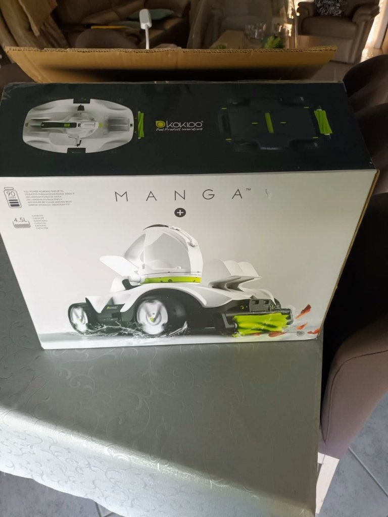 Waterstofzuiger ( robot  zwembad ), Tuin en Terras, Ophalen
