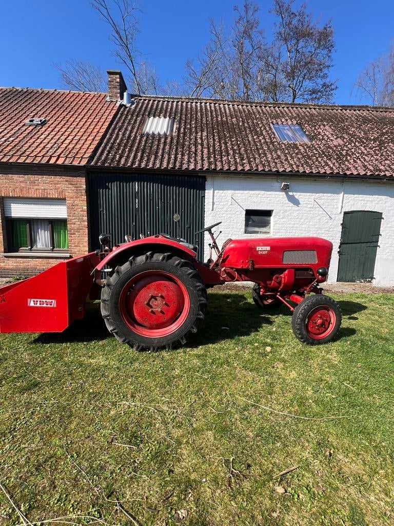 Oldtimer tractor Fahr, Zakelijke goederen, Landbouw | Tractoren, Ophalen