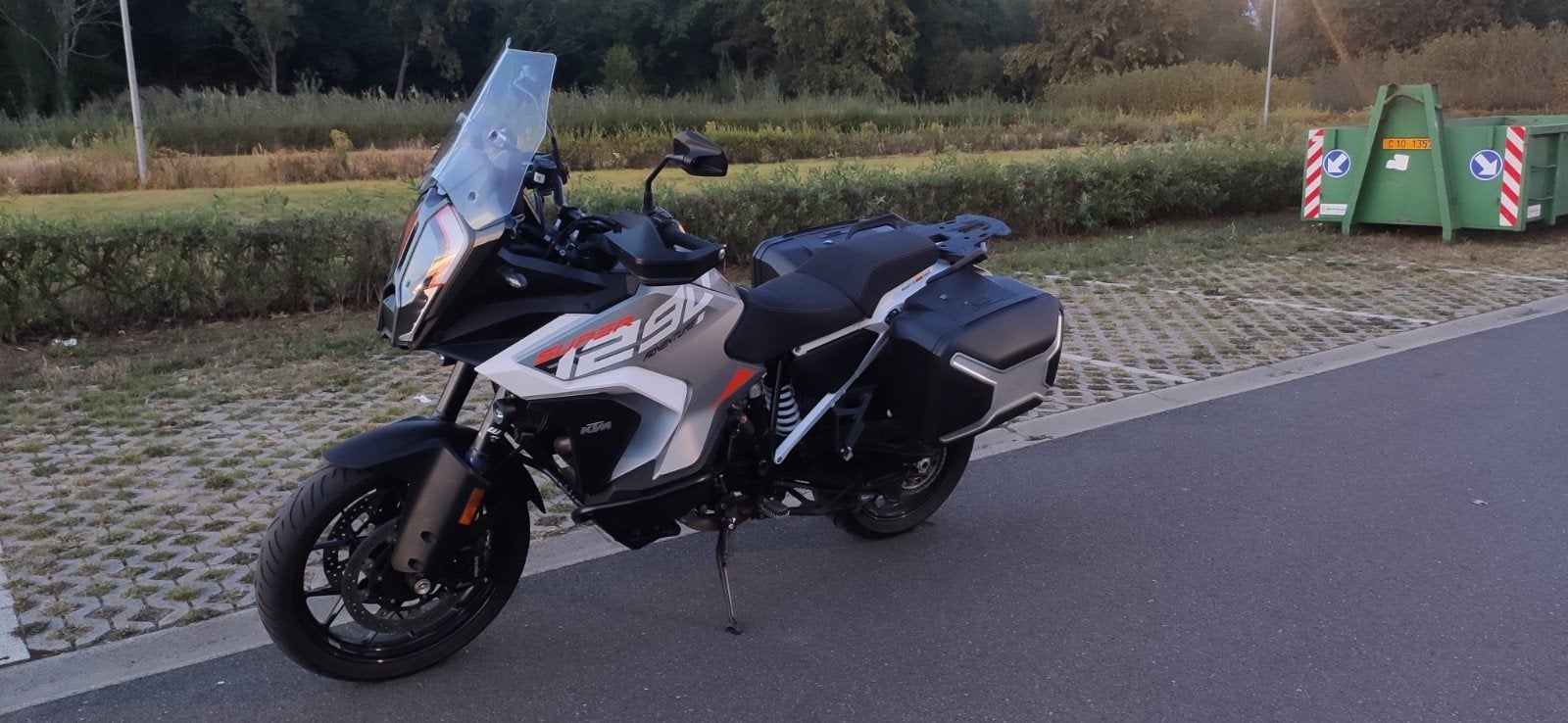 KTM 1290 2023 Super adventure S, Motoren, Motoren | KTM, Particulier, Toermotor, meer dan 35 kW, 2 cilinders, Motorrijbewijs A