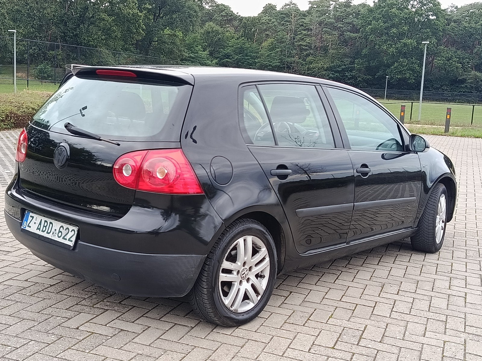Golf 5/ Benzine 1.4Cc/ 5 Deuren/ 55 kw/, Auto's, Volkswagen, Bedrijf, 5 deurs, Golf, Onderhoudsboekje