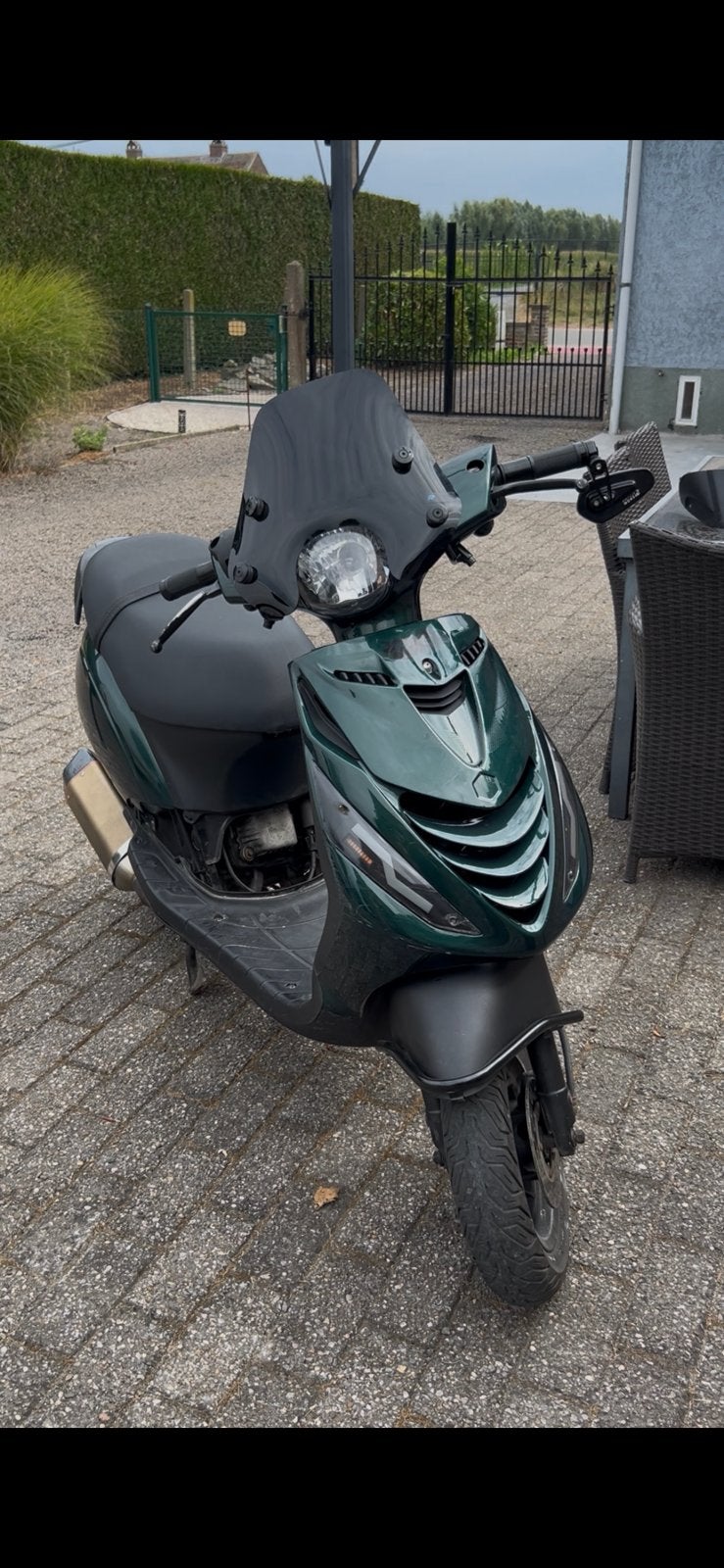 Zip 4takt aklasse, Fietsen en Brommers, Ophalen, Gebruikt, Zip, Klasse A (25 km/u)