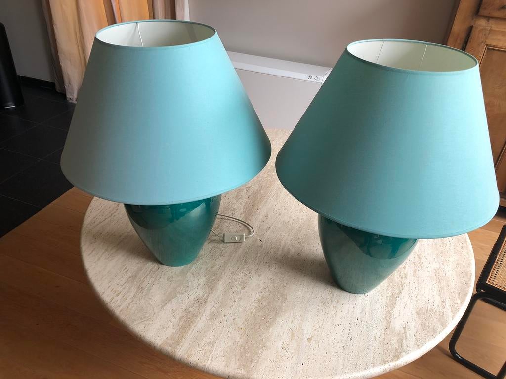 Lampes de table, Vintage, Enlèvement, Utilisé, Autres matériaux